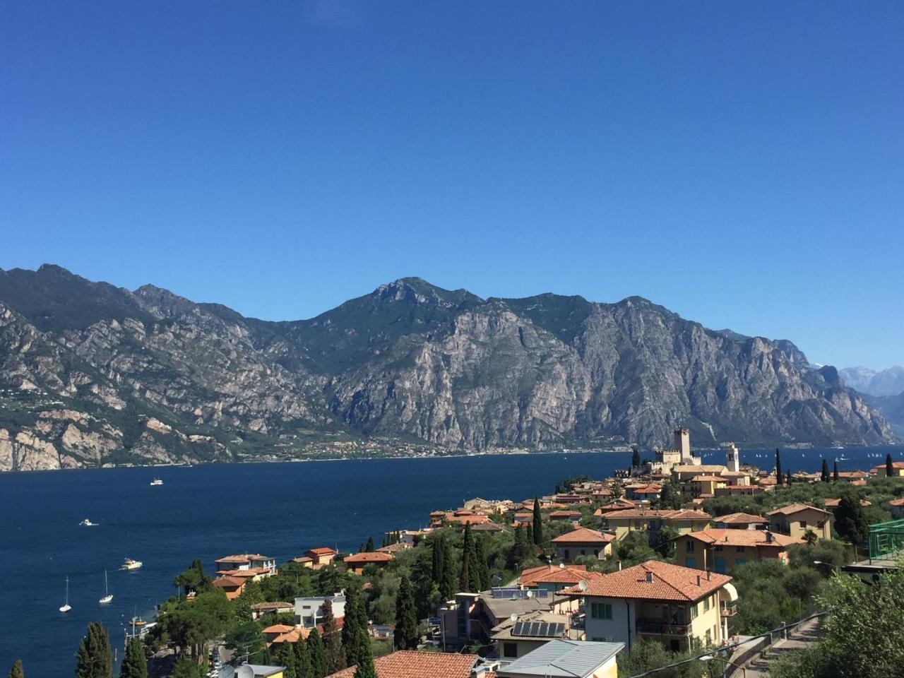 Villa Emma Malcesine Dış mekan fotoğraf