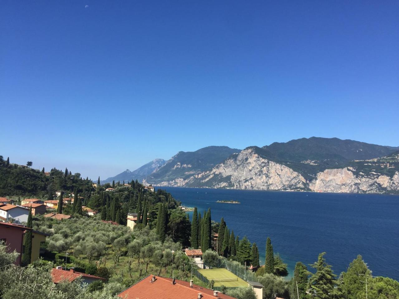 Villa Emma Malcesine Dış mekan fotoğraf